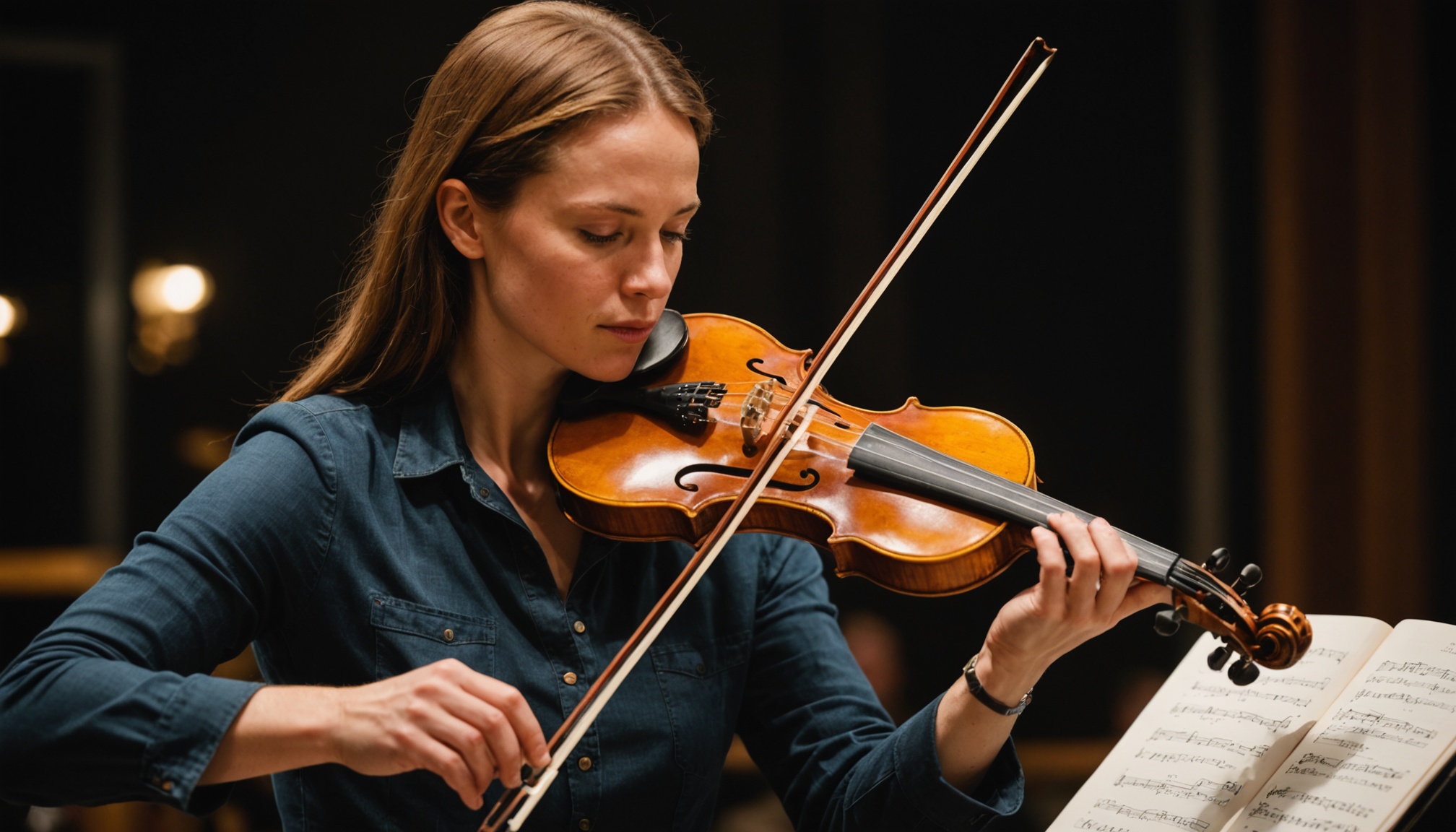 Music violin Dutch culture